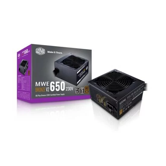 Cooler Master MWE 650 v2 Bronze